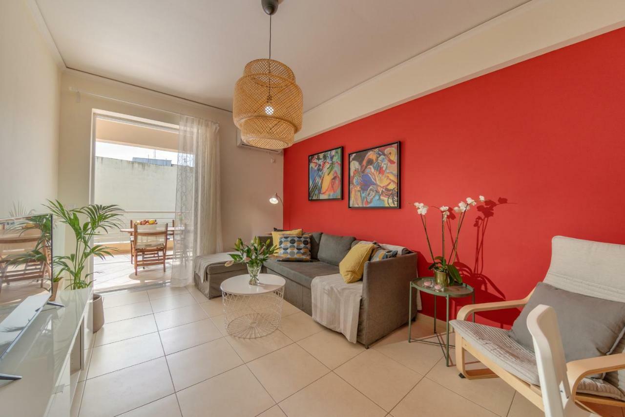 Apartamento Rethymnian Gaia Rétino Exterior foto