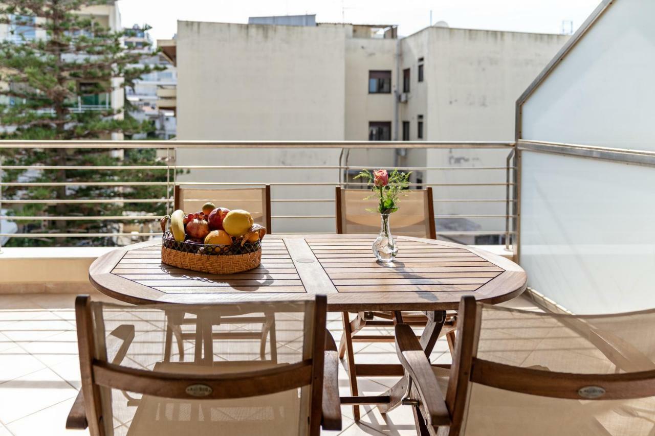 Apartamento Rethymnian Gaia Rétino Exterior foto